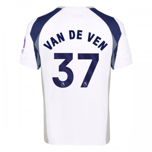 Dresovi Tottenham Hotspur Van De Ven 37 Domaći 2025-26 - Kratki Rukavima Dresovi Tottenham Hotspur Van De Ven 37 Domaći 2025-26 - Kratki Rukavima